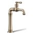 Artifacts Gentlemen'S Lav Faucet (Vibrant Brushed Bronze), K-72763-9M-BV