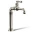 Artifacts Gentleman's Single-handle Bathroom Sink Faucet, 1.2 GPM (Vibrant Polished Nickel), K-72763-9M-SN