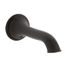 Artifacts Wall-Mount Bath Spout Flare (Oil-Rubbed Bronze), K-72791-2BZ
