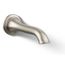 Artifacts Wall Mount Bath Spout w/ Flare Design (Vibrant Brushed Nickel), K-72791-BN