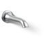Artifacts Wall Mount Bath Spout w/ Flare Design (Polished Chrome), K-72791-CP