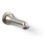 Artifacts Wall Mount Bath Spout w/ Turned Design (Vibrant Polished Nickel), K-72792-SN