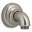 Artifacts Wall Mount Supply Elbow (Vibrant Brushed Nickel), K-72796-BN