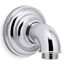Artifacts Wall Mount Supply Elbow (Polished Chrome), K-72796-CP