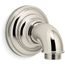 Artifacts Wall Mount Supply Elbow (Vibrant Polished Nickel), K-72796-SN