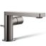 Composed Single-handle Bathroom Sink Faucet w/ Cylindrical Handle, 1.2 GPM (Vibrant Titanium), K-73050-7-TT