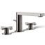 Composed Widespread Bathroom Sink Faucet w/ Cross Handles, 1.2 GPM (Vibrant Titanium), K-73060-3-TT