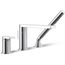 Composed Deck Mounted Bath Faucet w/ Handshower (Polished Chrome), K-73078-4-CP