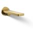 Composed Wall Mount Bath Spout (Vibrant Brushed Moderne Brass), K-73120-2MB