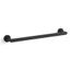 Composed 18" Towel Bar (Matte Black), K-73141-BL
