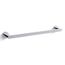 Composed 18" Towel Bar (Polished Chrome), K-73141-CP