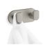 Composed Double Robe Hook (Vibrant Brushed Nickel), K-73146-BN
