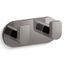 Composed Double Robe Hook (Vibrant Titanium), K-73146-TT