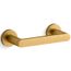 Composed Pivoting Toilet Paper Holder (Vibrant Brushed Moderne Brass), K-73147-2MB