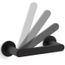 Composed Pivoting Toilet Paper Holder (Matte Black), K-73147-BL