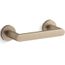 Composed Pivoting Toilet Paper Holder (Vibrant Brushed Bronze), K-73147-BV