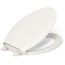 Cachet Quick-release Elongated Toilet Seat (Biscuit), K-7315-96