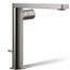 Composed Tall Single-handle Bathroom Sink Faucet w/ Cylindrical Handle, 1.2 GPM (Vibrant Titanium), K-73159-7-TT