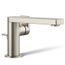 Composed Single-handle Bathroom Sink Faucet w/ Lever Handle, 1.2 GPM (Vibrant Brushed Nickel), K-73167-4-BN
