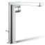 Composed Tall Single-handle Bathroom Sink Faucet w/ Lever Handle, 1.2 GPM (Polished Chrome), K-73168-4-CP