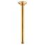 12" Ceiling Mount 1-Function Rainhead Arm And Flange (Vibrant Brushed Moderne Brass), K-7392-2MB