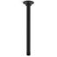 12" Ceiling Mount 1-Function Rainhead Arm And Flange (Matte Black), K-7392-BL