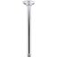 12" Ceiling Mount 1-Function Rainhead Arm And Flange (Polished Chrome), K-7392-CP