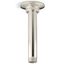 6" Ceiling Mount 1-Function Rainhead Arm And Flange (Vibrant Polished Nickel), K-7394-SN