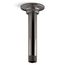 6" Ceiling Mount 1-Function Rainhead Arm And Flange (Vibrant Titanium), K-7394-TT