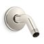 Shower Arm And Flange, 5-3/8" Long (Vibrant Polished Nickel), K-7395-SN