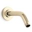 MasterShower Shower Arm And Flange,7-1/2" Long (Vibrant French Gold), K-7397-AF