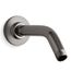MasterShower Shower Arm And Flange,7-1/2" Long (Vibrant Titanium), K-7397-TT