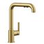 Purist Pull-out Kitchen Faucet w/ 3-Function Sprayhead (Vibrant Brushed Moderne Brass), K-7505-2MB