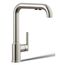 Purist Pull-out Kitchen Faucet w/ 3-Function Sprayhead (Vibrant Polished Nickel), K-7505-SN