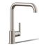 Purist Single-handle Kitchen Faucet (Vibrant Stainless), K-7507-VS