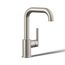 Purist Single-handle Bar Sink Faucet (Vibrant Stainless), K-7509-VS
