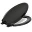 Cachet Nightlight Readylatch Quiet-close Elongated Toilet Seat (Black), K-75796-RL-7