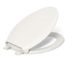 Cachet Nightlight Readylatch Quiet-close Elongated Toilet Seat (Biscuit), K-75796-RL-96