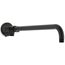 Wall Mount Rainhead Arm w/ 3-way Diverter (Matte Black), K-76332-BL
