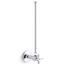 3/8" Npt Angle Supply w/ Stop And Annealed Vertical Tube (Polished Chrome), K-7637-CP