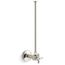 3/8" Npt Angle Supply w/ Stop And Annealed Vertical Tube (Vibrant Polished Nickel), K-7637-SN