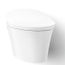 Veil Wall-hung Compact Elongated Smart Toilet Bowl, Dual-flush (White), K-76395-0