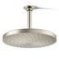 Awaken 10" 1-Function Rainhead, 1.75 GPM (Vibrant Brushed Nickel)