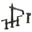 Artifacts Bridge Faucet Primary W/Lever (Oil-Rubbed Bronze), K-76519-4-2BZ