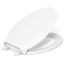 Cachet Quiet-close Elongated Toilet Seat (White)