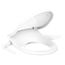 PureWash M250 Quiet-close Round-front Manual Bidet Toilet Seat (White), K-76923-0