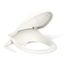PureWash M250 Quiet-close Round-front Manual Bidet Toilet Seat (Biscuit), K-76923-96