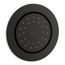 WaterTile Round 27-nozzle 1-Function Body Spray, 1.0 GPM (Matte Black), K-77119-BL