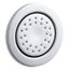 WaterTile Round 27-nozzle 1-Function Body Spray, 1.0 GPM (Polished Chrome), K-77119-CP