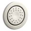 WaterTile Round 27-nozzle 1-Function Body Spray, 1.0 GPM (Vibrant Polished Nickel)